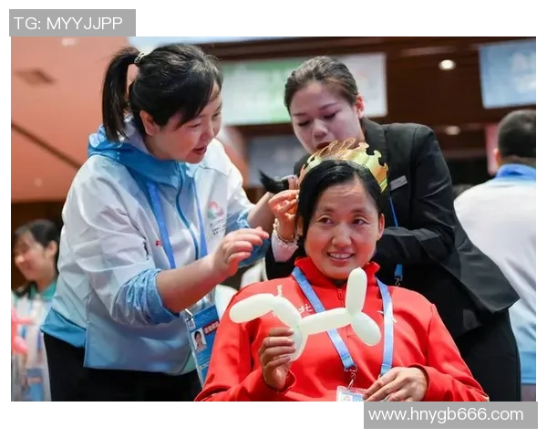 全国残特奥会：温情生日会 问候奋斗者！